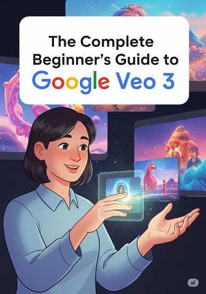 Veo 3 Homepage Book Cover